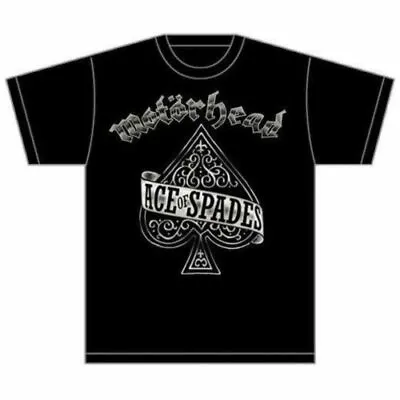 Buy ** Motörhead Ace Of Spades Lemmy Motorhead T-Shirt Official ** • 16£