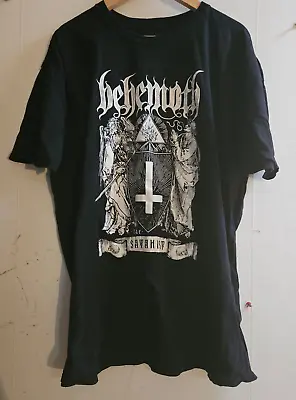 Buy BEHEMOTH - TOUR T-shirt XL • 18£