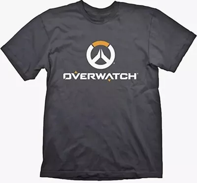 Buy Gamer Overwatch, Logo T Shirt In Grey. Size Medium • 13£