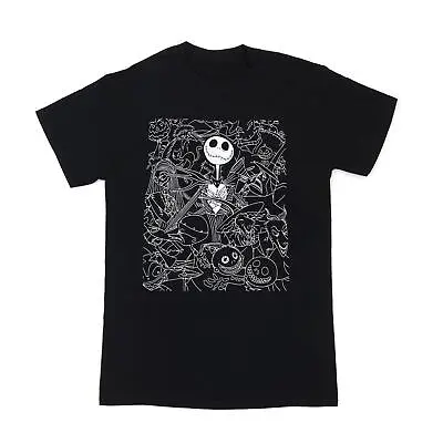 Buy Jack Skellington Customisable T-Shirt For Adults • 27.99£