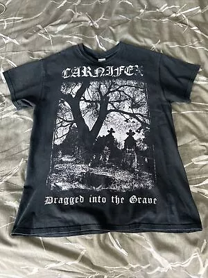 Buy Carnifex T Shirt - Size Medium • 10£