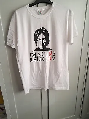 Buy John Lennon T Shirt Good Condition SmokeFree Home 40  Chest • 4.50£