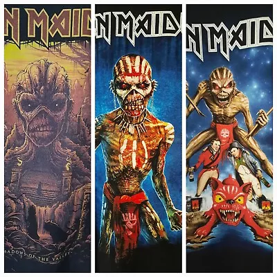 Buy 3x IRON MAIDEN  Book Of Souls  Tour Event Shirts 2016/2017  Gr. L • 102.77£