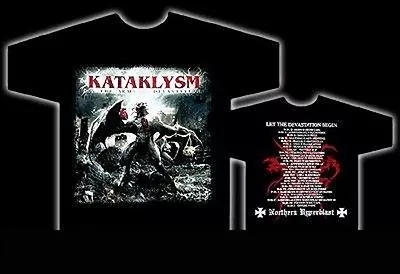 Buy Kataklysm - In The Arms ... - T-Shirt - Size M - Neu • 17.29£