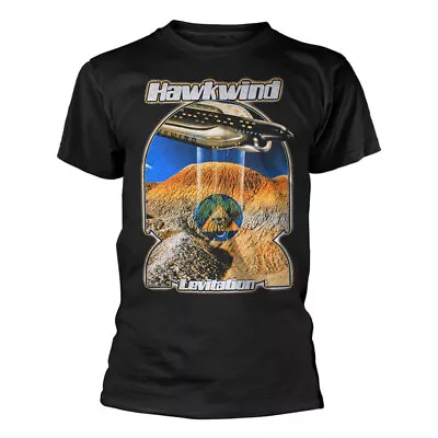 Buy Hawkwind Levitation Band Logo T Shirt • 17.95£