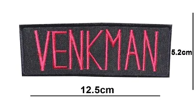 Buy Venkman Ghost Busters Iron Or Sew On Patch Embroidered Applique Logo. • 2.99£