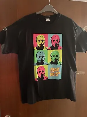 Buy ‘Friday The 13th’  T-Shirt (Size Large) • 8£
