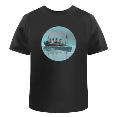 Buy 'Sinking Titanic Motif' Men's / Women's Cotton T-Shirts (TA028397) • 11.99£