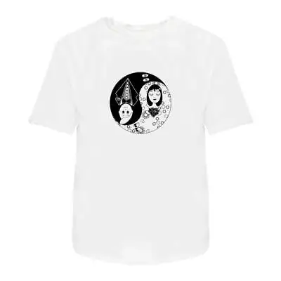 Buy 'Mr. & Mrs. Yin & Yang' Men's / Women's Cotton T-Shirts (TA030069) • 11.89£