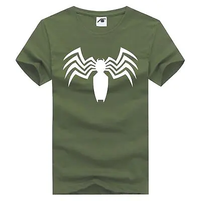 Buy Boys Venom Spider Funny Printed Marvel DC DeadPool T-Shirts Short Sleeves Tops • 10.98£