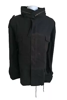 Buy M65 Field Jacket Size 3XL Regular Black  • 29.98£