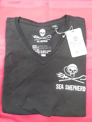 Buy Sea Shepherd  Jolly Diver  Scuba T-Shirt - LADIES - Size 36/S - BRAND NEW • 28.35£