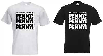 Buy Knock Knock Penny T Shirt  Bazinga Big Bang Theory Sheldon Size Small To 3xl • 9.50£