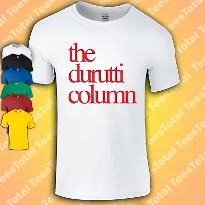 Buy The Durutti Column T-shirt | Manchester Music | Factory Records | Madchester | • 16.99£