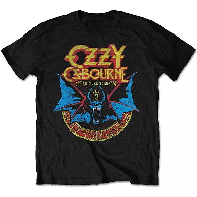 Buy Ozzy Osbourne Bat Circle Limited Edition Black T-Shirt NEW OFFICIAL • 15.19£