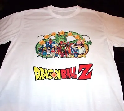 Buy New Dragon Ball Z Inspired Polyester T Shirt Unisex • 9.99£