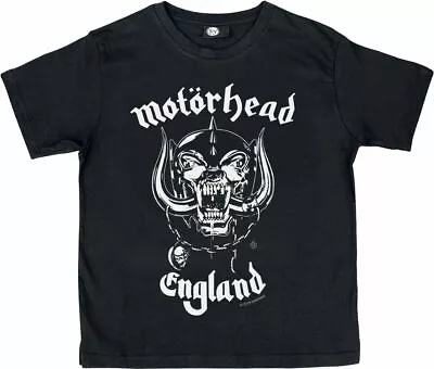 Buy MOTORHEAD Kids T-Shirt - Motorhead England Artwork AGE 1-2 BRAND NEW • 15.99£
