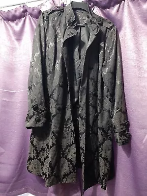 Buy Jawbreaker Gothic Coat Size Xxl Steampunk Coat  Gothic Jacket Size Xxl Whitby... • 5.50£