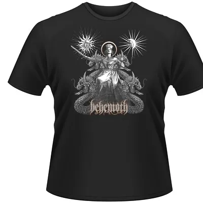 Buy New Official Behemoth - Evangelion (Front And Back Print) NEW T-Shirt • 15.99£