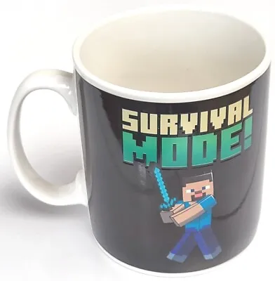 Buy Minecraft XL Mug.  Survival Mode. Genuine Licensed Merch.  4.5  High. PreLoved . • 4.99£
