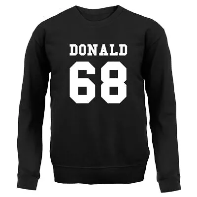 Buy Donald 68 - Adult Hoodie / Sweater - Band Tour Howard Music Gary Concert TT • 21.95£