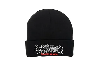 Buy Gas Monkey Garage TV Show Official Beanie Hat Perfect For Dads • 13.99£