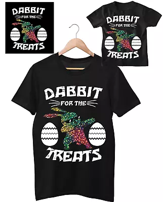 Buy Easter Dabbin Bunny Shirt, Happy Easter Dabbit Funny Bunny T Shirt • 6.99£