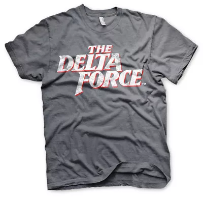 Buy Officially Licensed The Delta Force Washed Logo Men's T-Shirt S-XXL Sizes • 19.53£