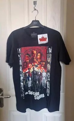 Buy DC UNIVERSE The Suicide Squad T-shirt In Medium • 3£