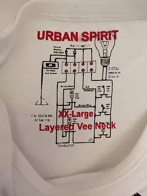Buy Urban Spirit XXL Long Sleeve T Shirt Bnwot • 10£