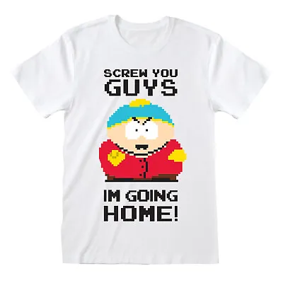 Buy South Park Screw You Guys White T-Shirt NEW OFFICIAL • 14.89£