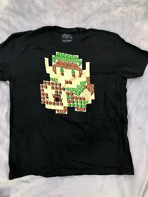 Buy Bargain T-shirt The Legend Of Zelda Black • 6.25£