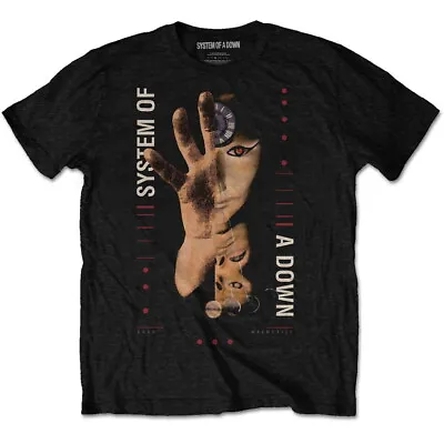 Buy System Of A Down Pharoah Black T-Shirt OFFICIAL • 14.99£