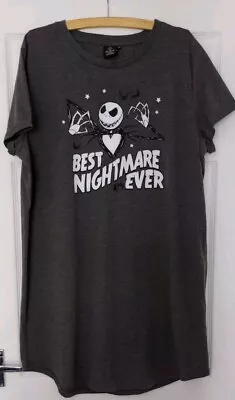 Buy Womens Nightie Nightmare Before Christmas  • 6.99£