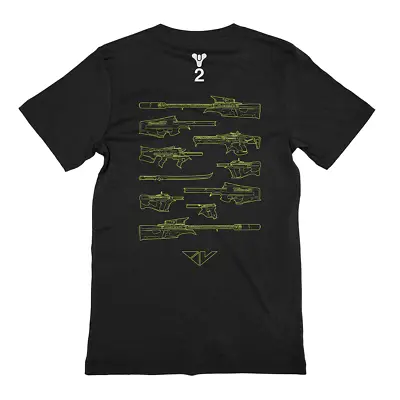 Buy New Bungie Destiny 2 Veist Weapons Foundry T-Shirt Unisex Size L • 47.24£