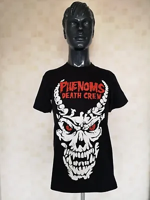 Buy WWE Phenoms Death Crew Living Or Dead It's Still His Yard T-Shirt Size Small • 13.99£
