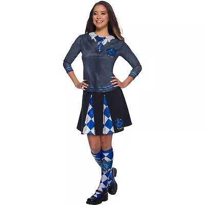 Buy Harry Potter Womens/Ladies Ravenclaw Costume Top BN4671 • 11.34£