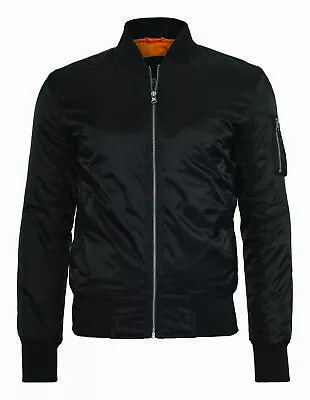 Buy Urban Classics Black Bomber Jacket • 49.99£
