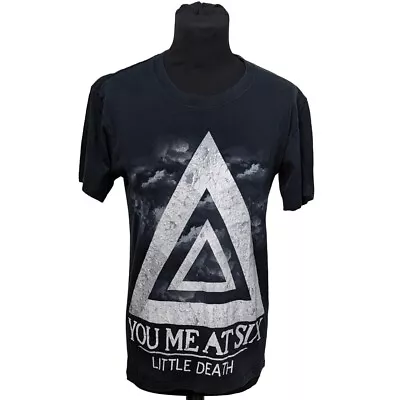 Buy Gildan You Me At Six Little Death Unisex Black T-Shirt Small • 12£