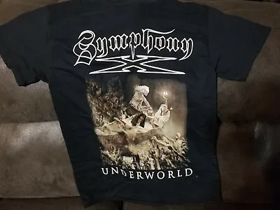 Buy Symphony X Underworld 2016 Tour Shirt Small Prog Metal New Unworn • 19.30£