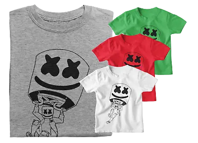 Buy Dropping Air MARSHMELLOW Fortnite T Shirt Kids Children Xmas Gift Idea. FREE P&P • 8.99£
