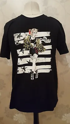 Buy  Birds Of Prey Stripes And Stars Black T-Shirt - OFFICIAL -  NWT Size M • 8£
