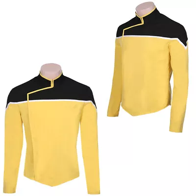 Buy Star Trek: Lower Decks Season 1 Cosplay Coat Costume Halloween Disguise Suit • 15.84£