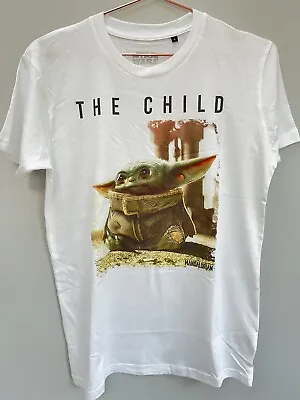 Buy Star Wars Mandalorian T Shirt Mens Size Small The Child Yoda • 5.75£