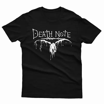 Buy Death Note Anime Mens T Shirts Unisex Tee Top #P1#Or#A • 9.99£
