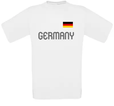 Buy Germany Dortmund Bavaria Frankfurt Football T-Shirt • 9.95£
