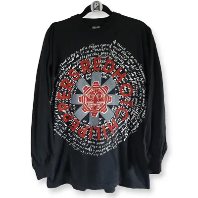 Buy Vintage Red Hot Chili Peppers Long Sleeve Shirt 1990 XL Empire • 350£