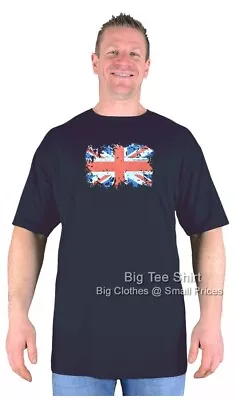 Buy Big Mens BTS Tattered Jack T-Shirt Sizes M L XL 2XL 3XL 4XL 5XL 6XL 7XL 8XL • 17.99£