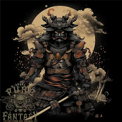 Buy Full Armour Fantasy Samurai Warrior Mens Cotton T-Shirt Tee Top • 10.75£