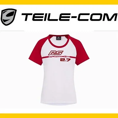 Buy 10% Orig. Porsche Ladies – Rs 2.7, White/Red, Size / Size L • 145.88£